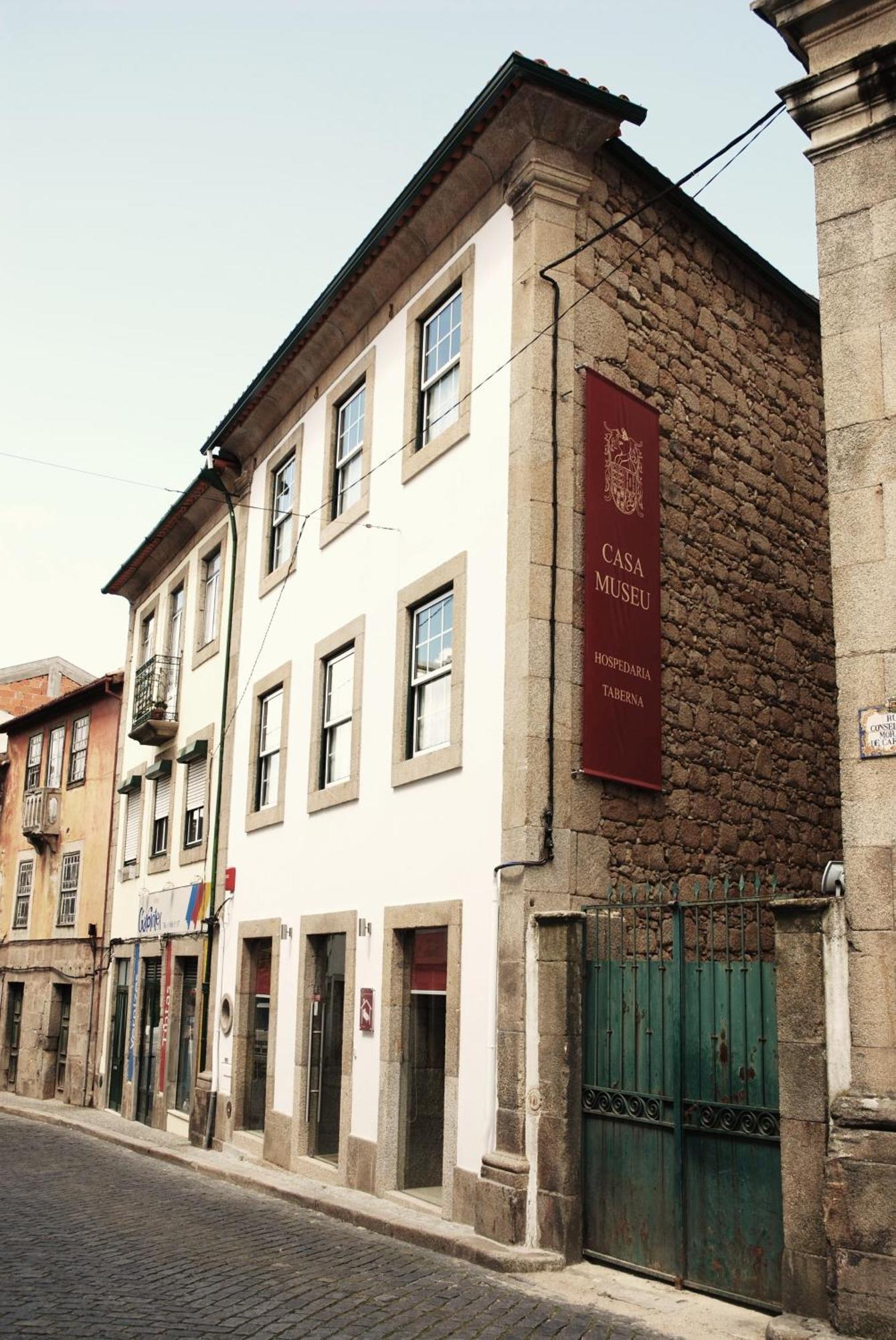 Casa Museu Hotel Vouzela Exterior photo